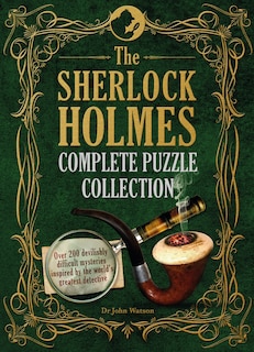 Couverture_The Sherlock Holmes Complete Puzzle Collection