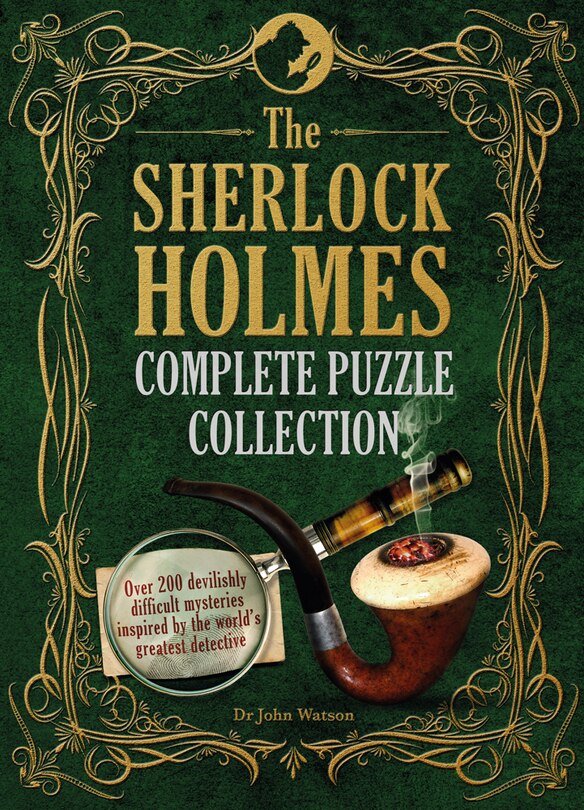 Couverture_The Sherlock Holmes Complete Puzzle Collection