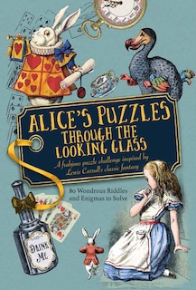 Front cover_Alice's Puzzles Through The Looking Glass