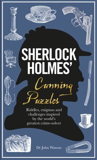 Front cover_Sherlock Holmes' Cunning Puzzles