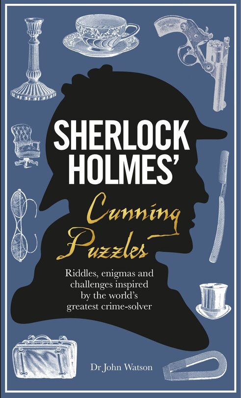 Front cover_Sherlock Holmes' Cunning Puzzles