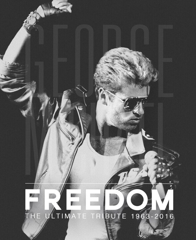 Front cover_George Michael: Freedom