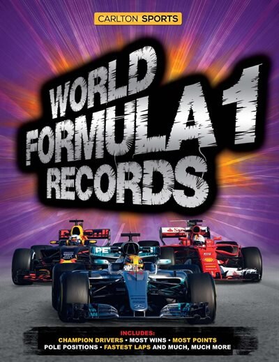 Front cover_World Formula 1 Records 2018