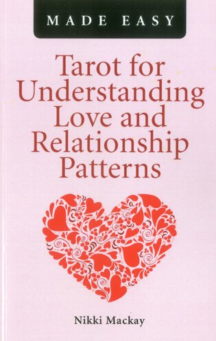 Couverture_Tarot for Understanding Love and Relationship Patterns Made Easy