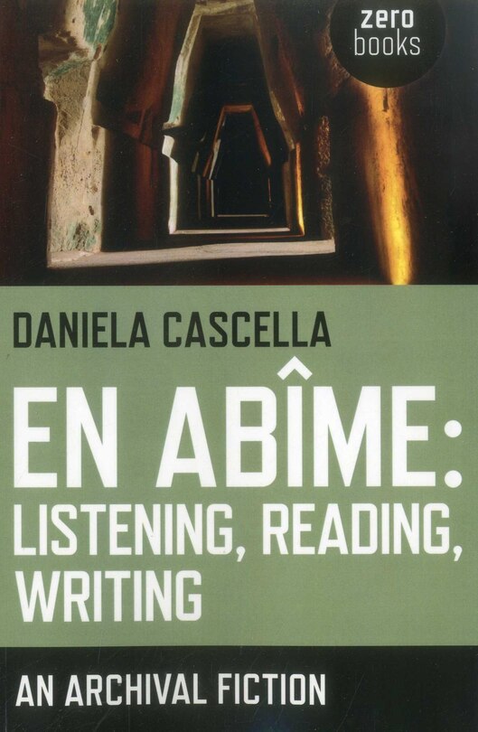 Front cover_En Abime: Listening, Reading, Writing