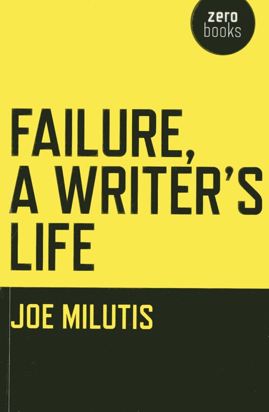 Front cover_Failure, A Writer's Life
