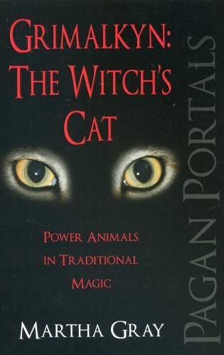 Front cover_Pagan Portals - Grimalkyn: The Witch's Cat