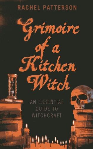Couverture_Grimoire Of A Kitchen Witch