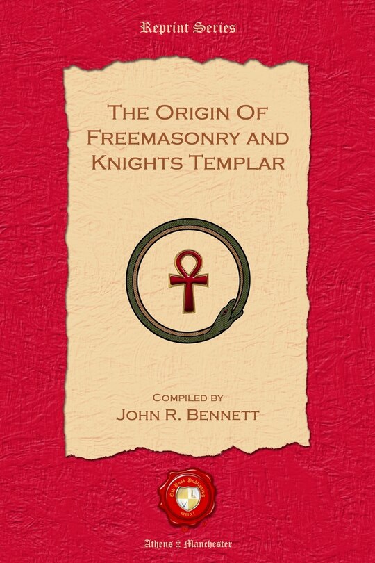 Couverture_The Origin of Freemasonry and Knights Templar