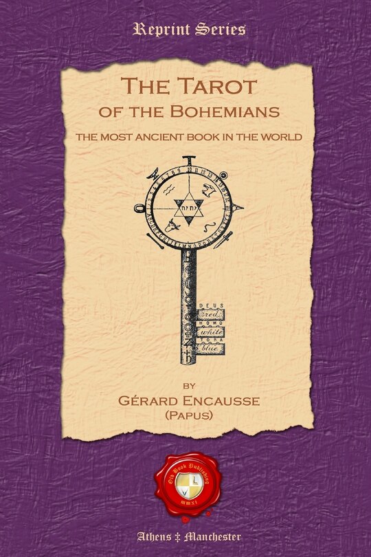 Front cover_The Tarot of the Bohemians