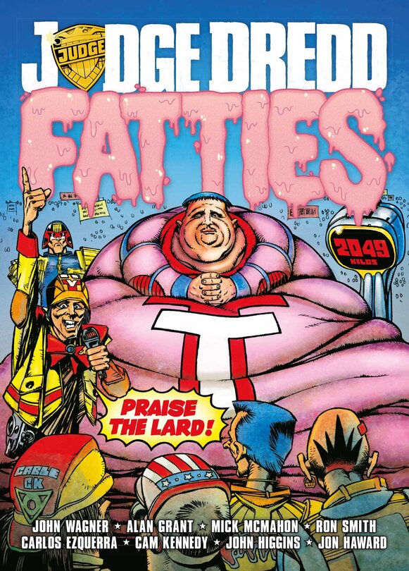 Couverture_Judge Dredd: Fatties
