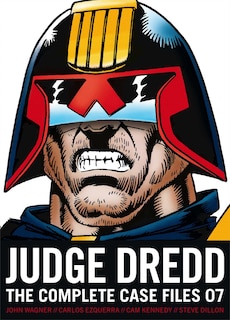 Couverture_Judge Dredd: The Complete Case Files 07