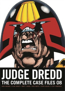 Front cover_Judge Dredd: The Complete Case Files 08