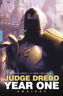 Front cover_Judge Dredd: Year One
