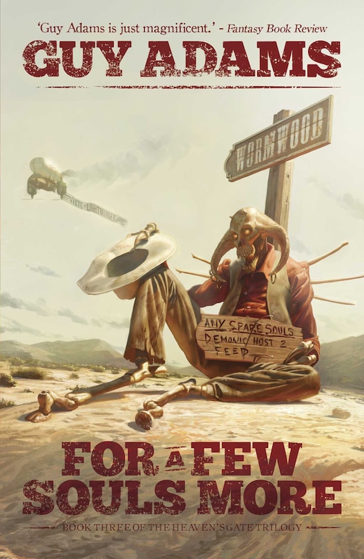 Front cover_For a Few Souls More