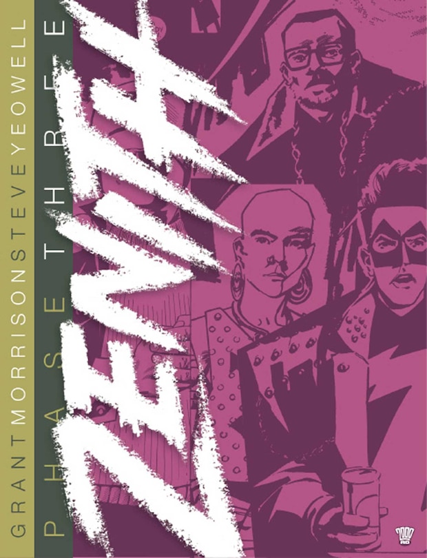 Front cover_Zenith: Phase Three