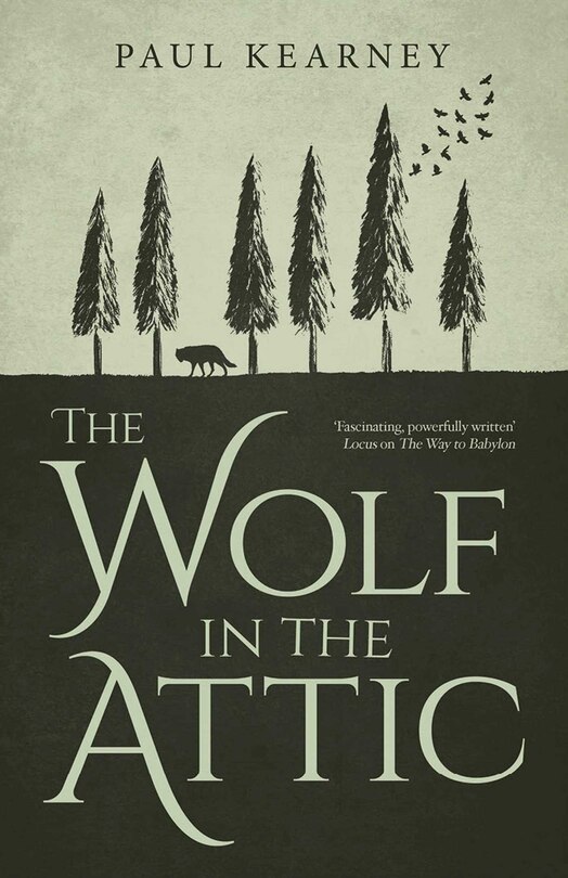 Front cover_The Wolf in the Attic