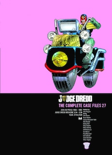 Front cover_Judge Dredd: The Complete Case Files 27