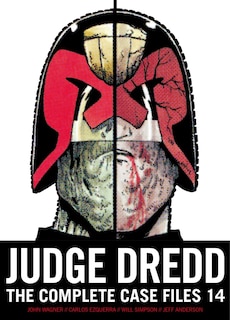 Front cover_Judge Dredd: The Complete Case Files 14