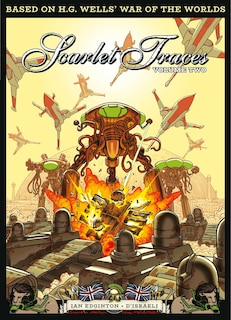 Couverture_The Complete Scarlet Traces, Volume Two