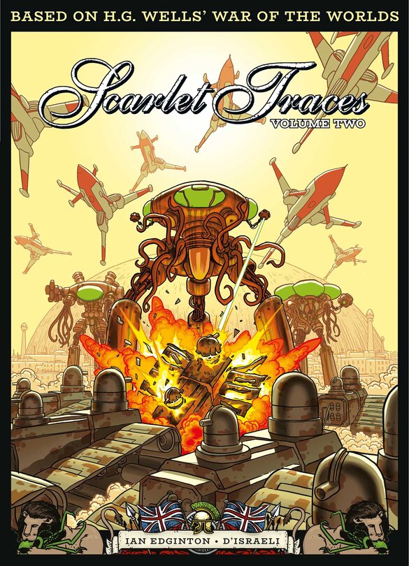 Couverture_The Complete Scarlet Traces, Volume Two