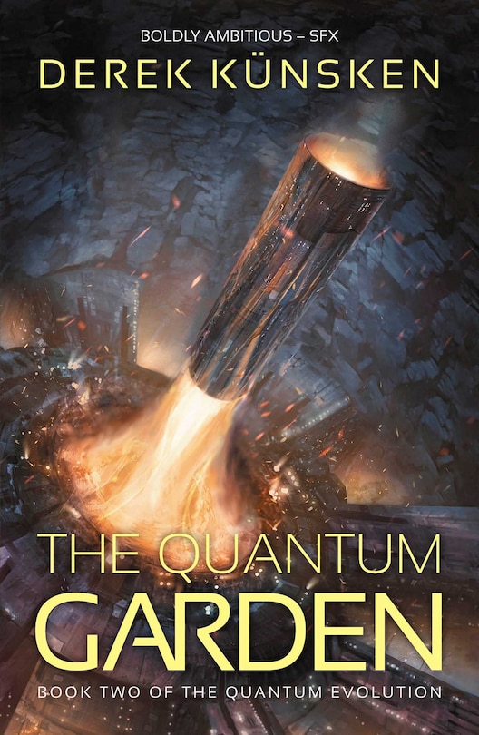 Front cover_The Quantum Garden
