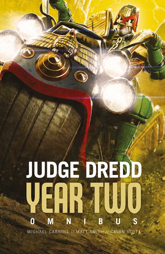 Couverture_Judge Dredd: Year Two