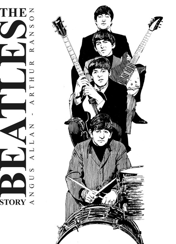 Couverture_The Beatles Story