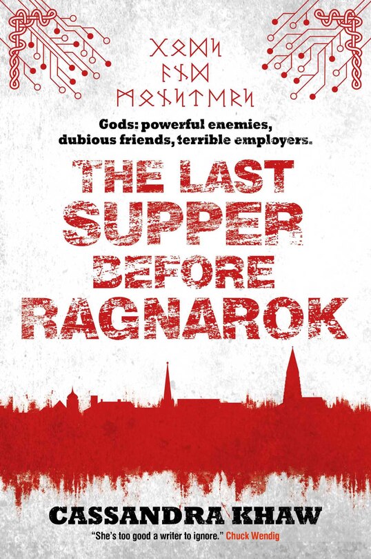 Front cover_The Last Supper Before Ragnarok