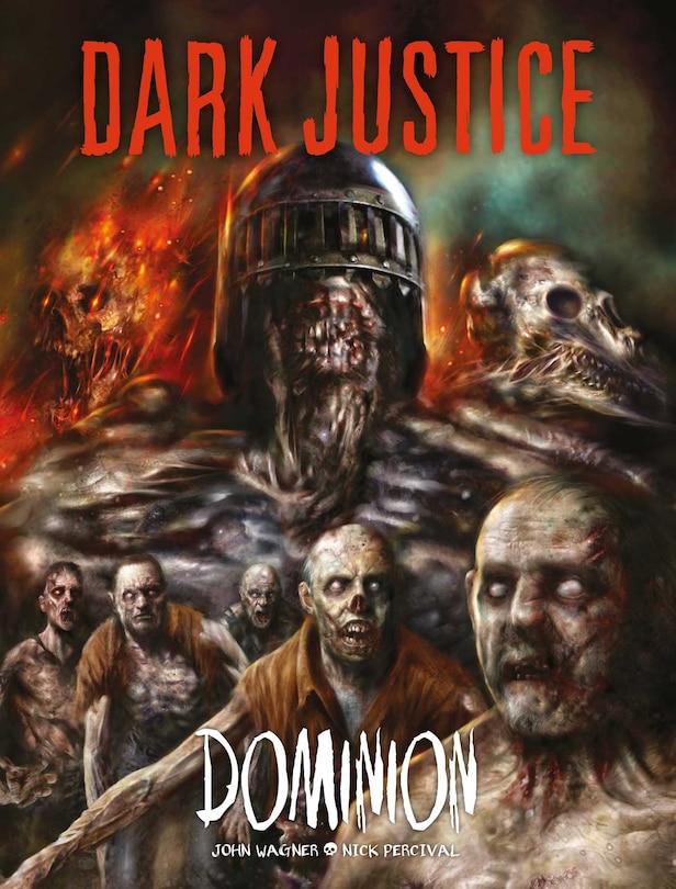 Front cover_Dark Justice: Dominion