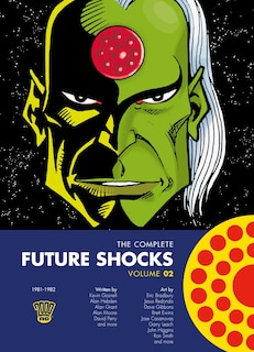 Front cover_The Complete Future Shocks, Volume Two