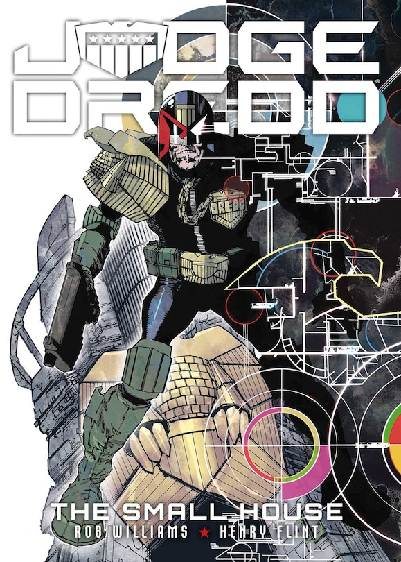 Couverture_Judge Dredd: The Small House