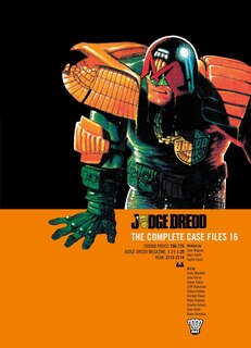 Front cover_Judge Dredd: The Complete Case Files 16