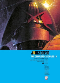 Front cover_Judge Dredd: The Complete Case Files 18