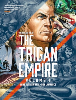 Front cover_The Rise and Fall of the Trigan Empire, Volume I