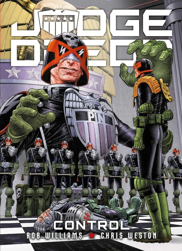 Couverture_Judge Dredd: Control