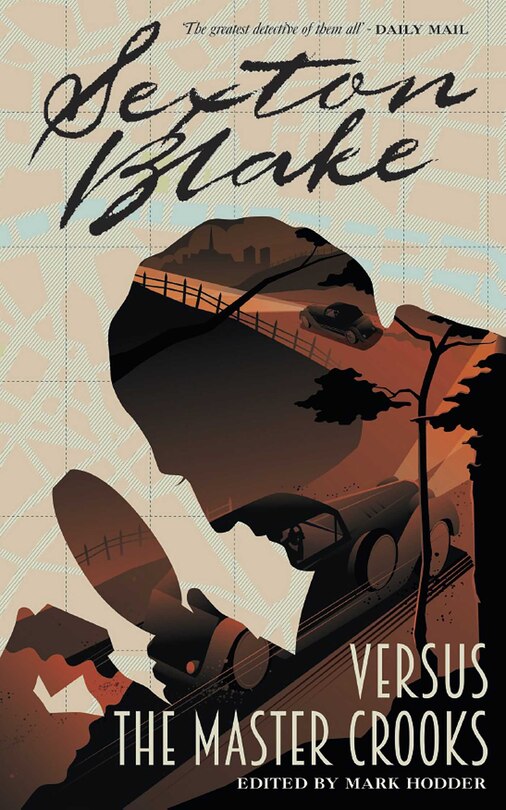 Front cover_Sexton Blake Versus The Master Crooks