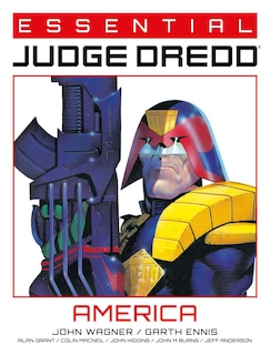 Front cover_Essential Judge Dredd: America