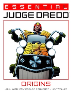 Couverture_Essential Judge Dredd: Origins