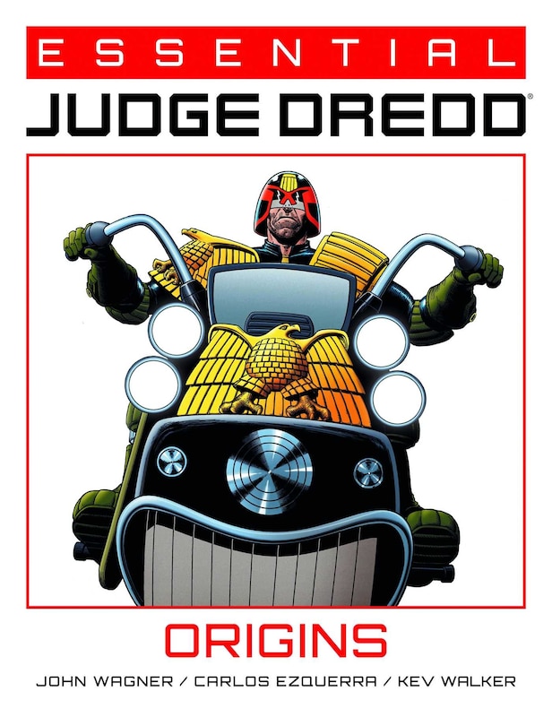 Couverture_Essential Judge Dredd: Origins