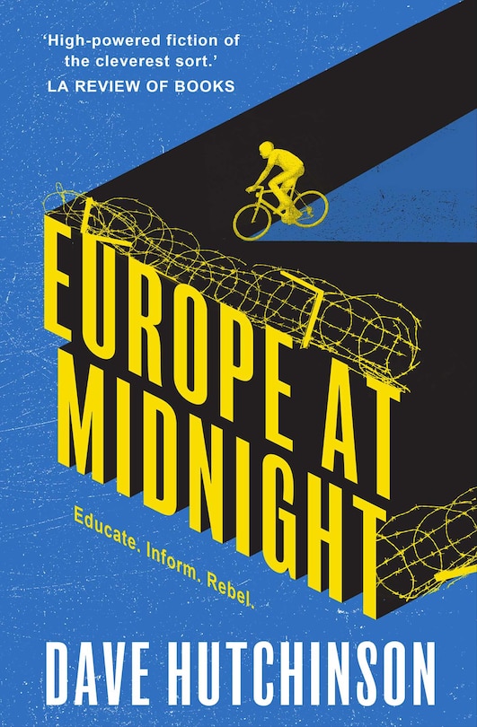 Front cover_Europe at Midnight
