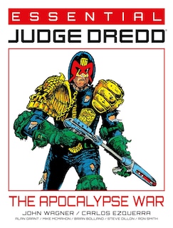 Front cover_Essential Judge Dredd: The Apocalypse War