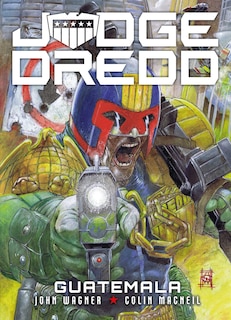 Couverture_Judge Dredd: Guatemala