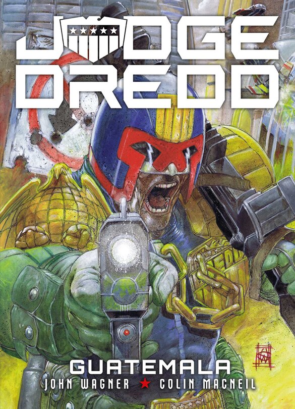 Couverture_Judge Dredd: Guatemala