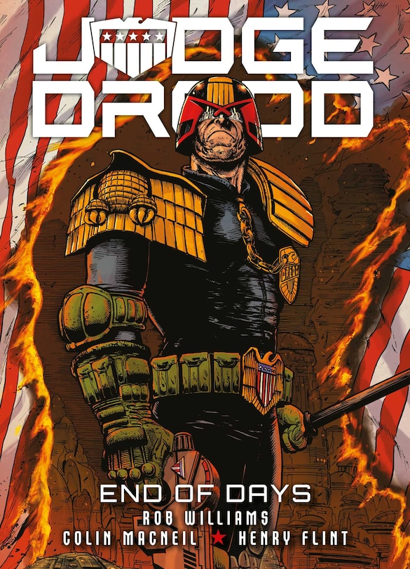 Front cover_Judge Dredd: End of Days