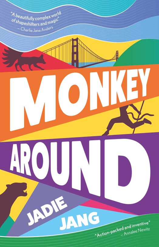 Front cover_Monkey Around