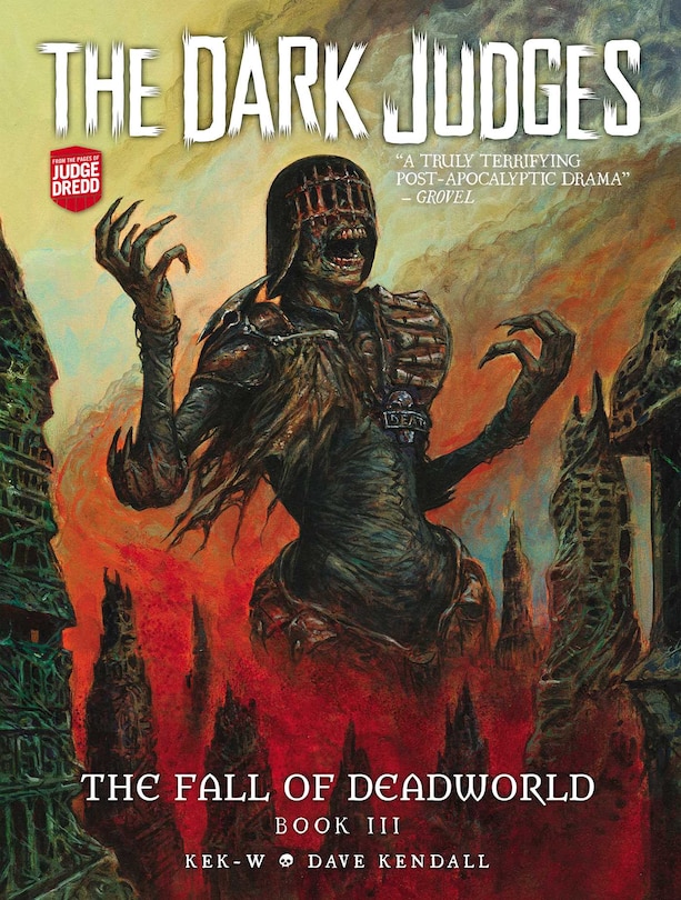 Couverture_The Dark Judges: The Fall of Deadworld Book III