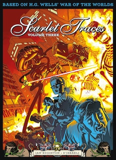 Couverture_The Complete Scarlet Traces, Volume Three