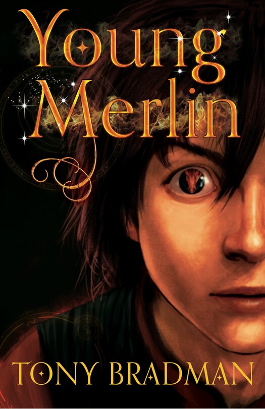 Front cover_Young Merlin