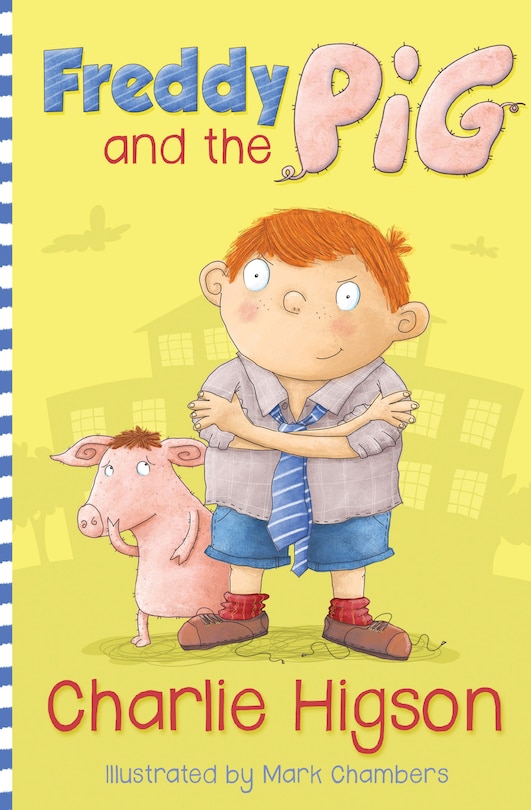 Front cover_Freddy and the Pig